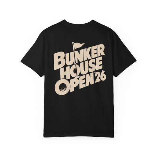 Bunker House Open Tee