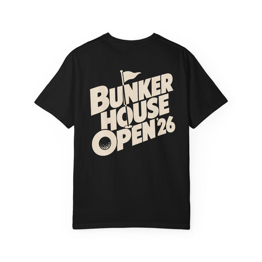 Bunker House Open Tee