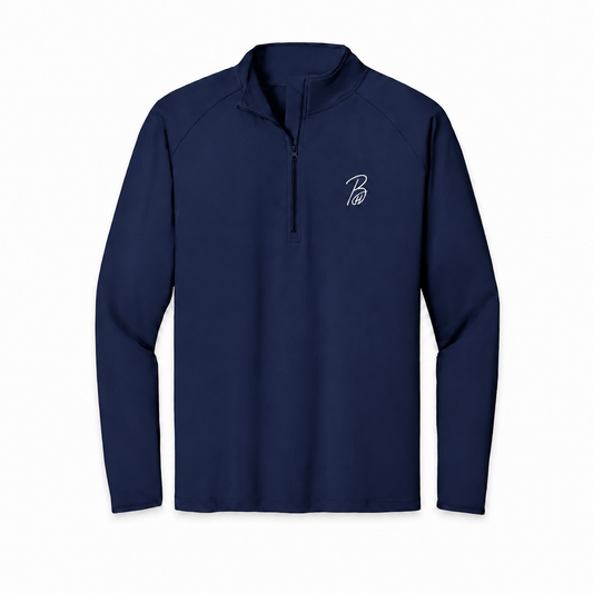 BH Performance Quarter‑Zip Pullover