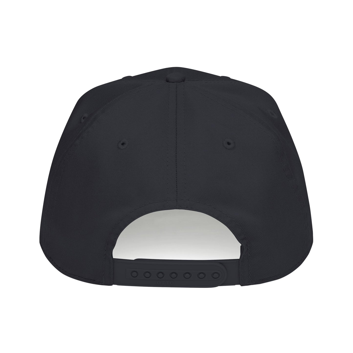 The Bunker House - Black Snapback