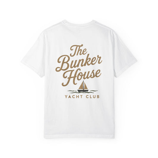Bunker House Yacht Club Tee