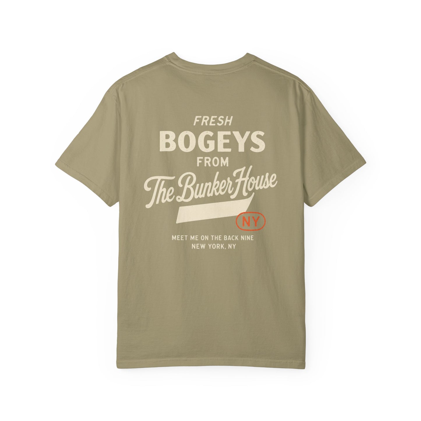 Fresh Bogeys From The Bunker House Tee