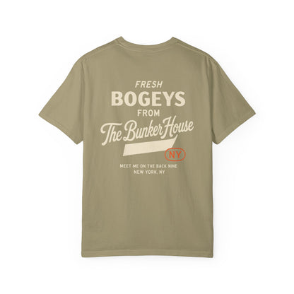 Fresh Bogeys From The Bunker House Tee