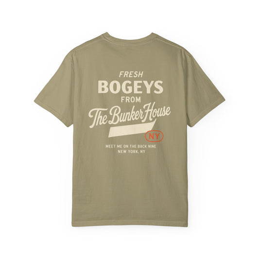 Fresh Bogeys From The Bunker House Tee