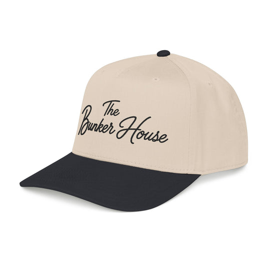 The Bunker House - Two Tone Snapback