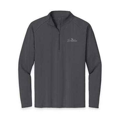 The Bunker House Performance Quarter‑Zip Pullover