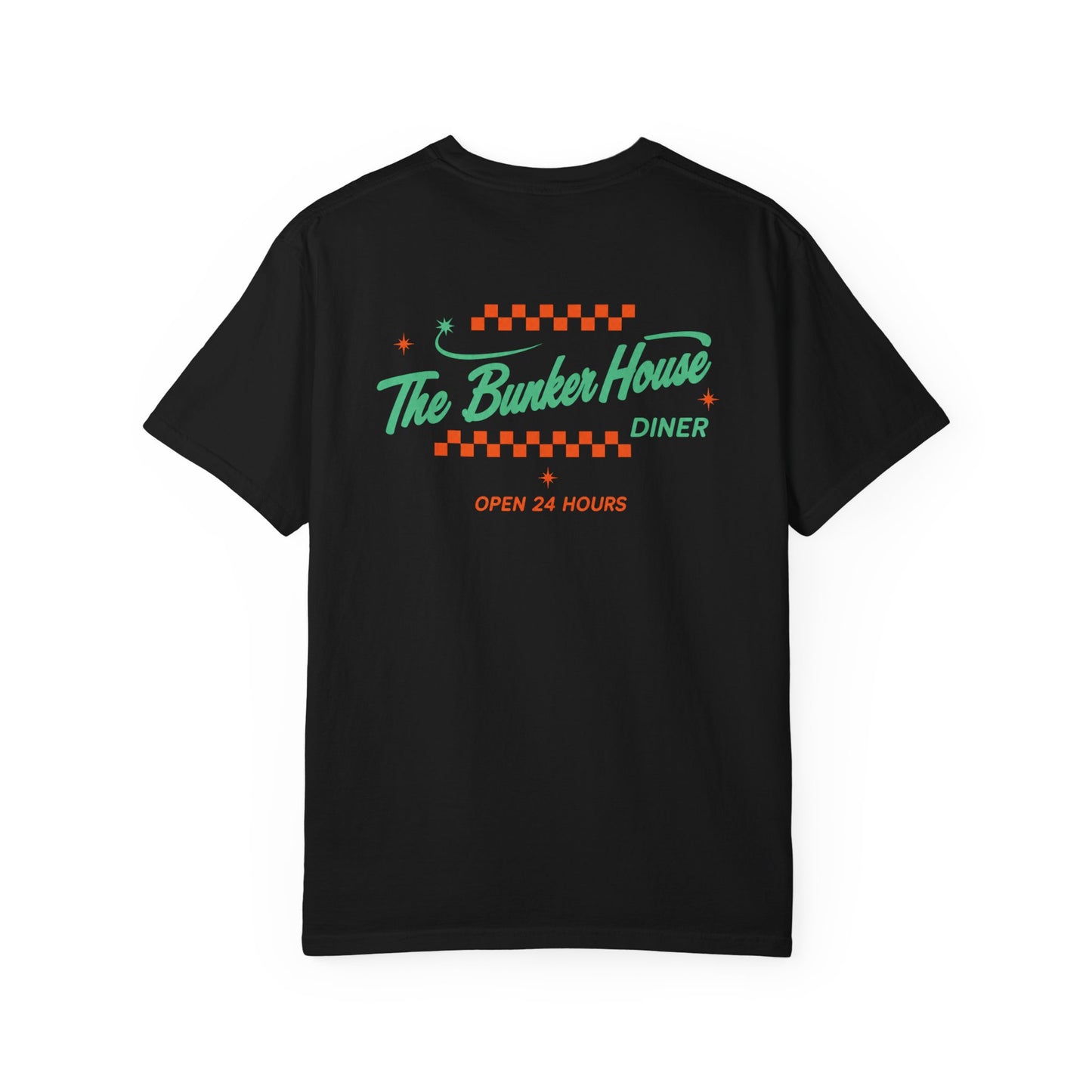 The Bunker House Diner Tee