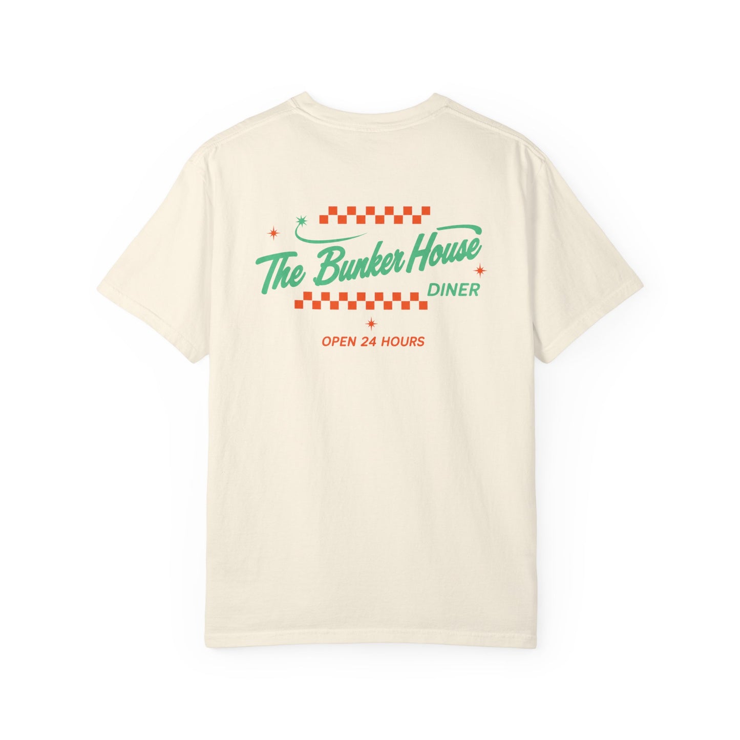 The Bunker House Diner Tee