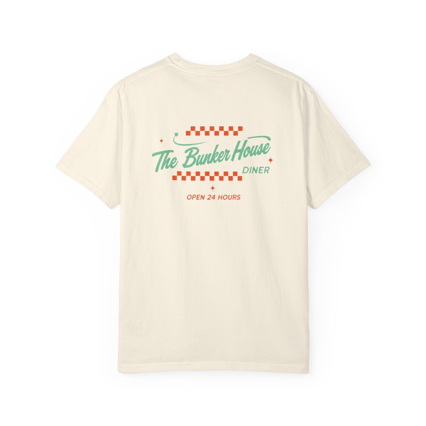 The Bunker House Diner Tee