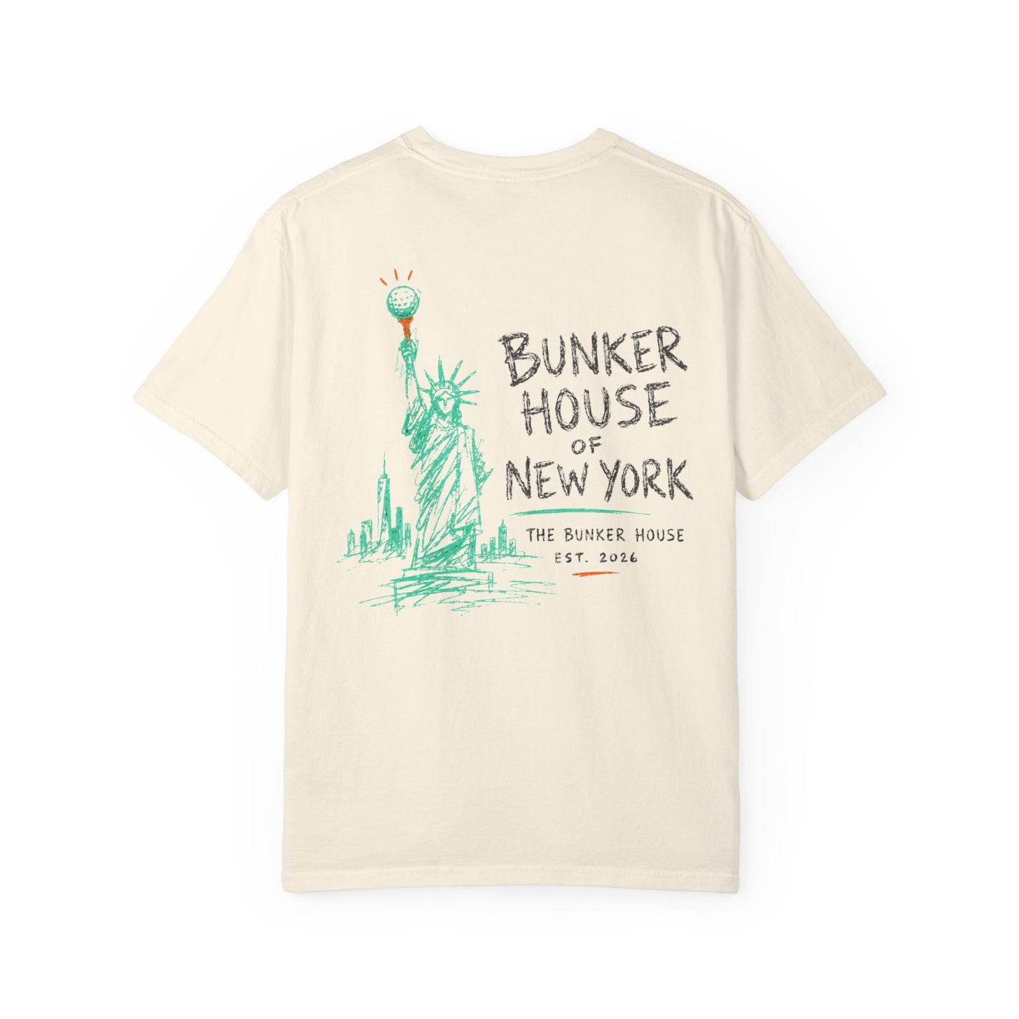 Bunker House of New York Tee