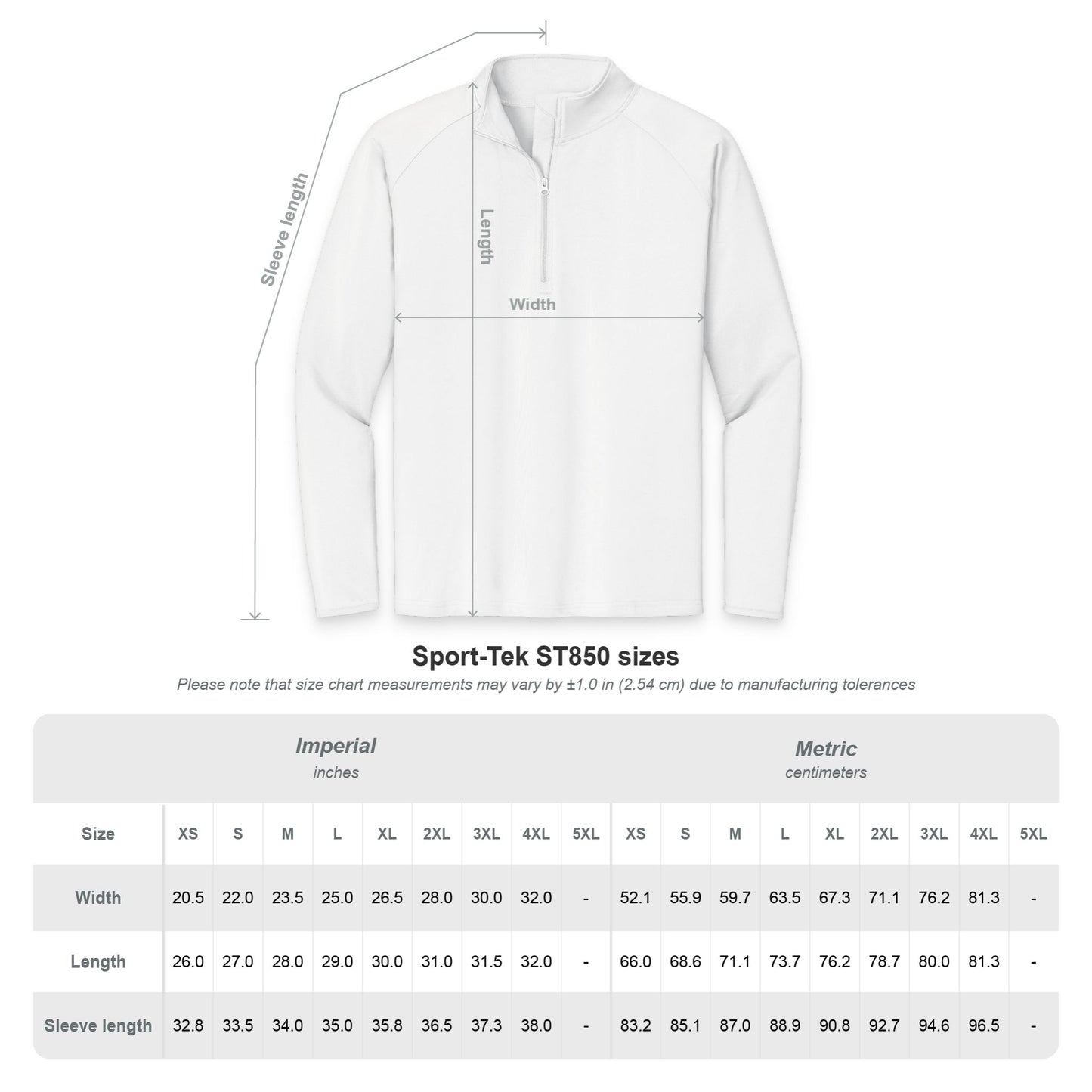 BH Performance Quarter‑Zip Pullover
