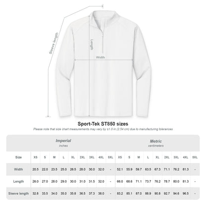 BH Performance Quarter‑Zip Pullover