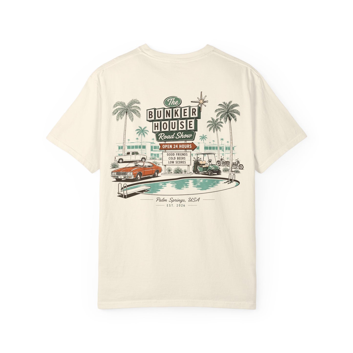 Road Show Tee
