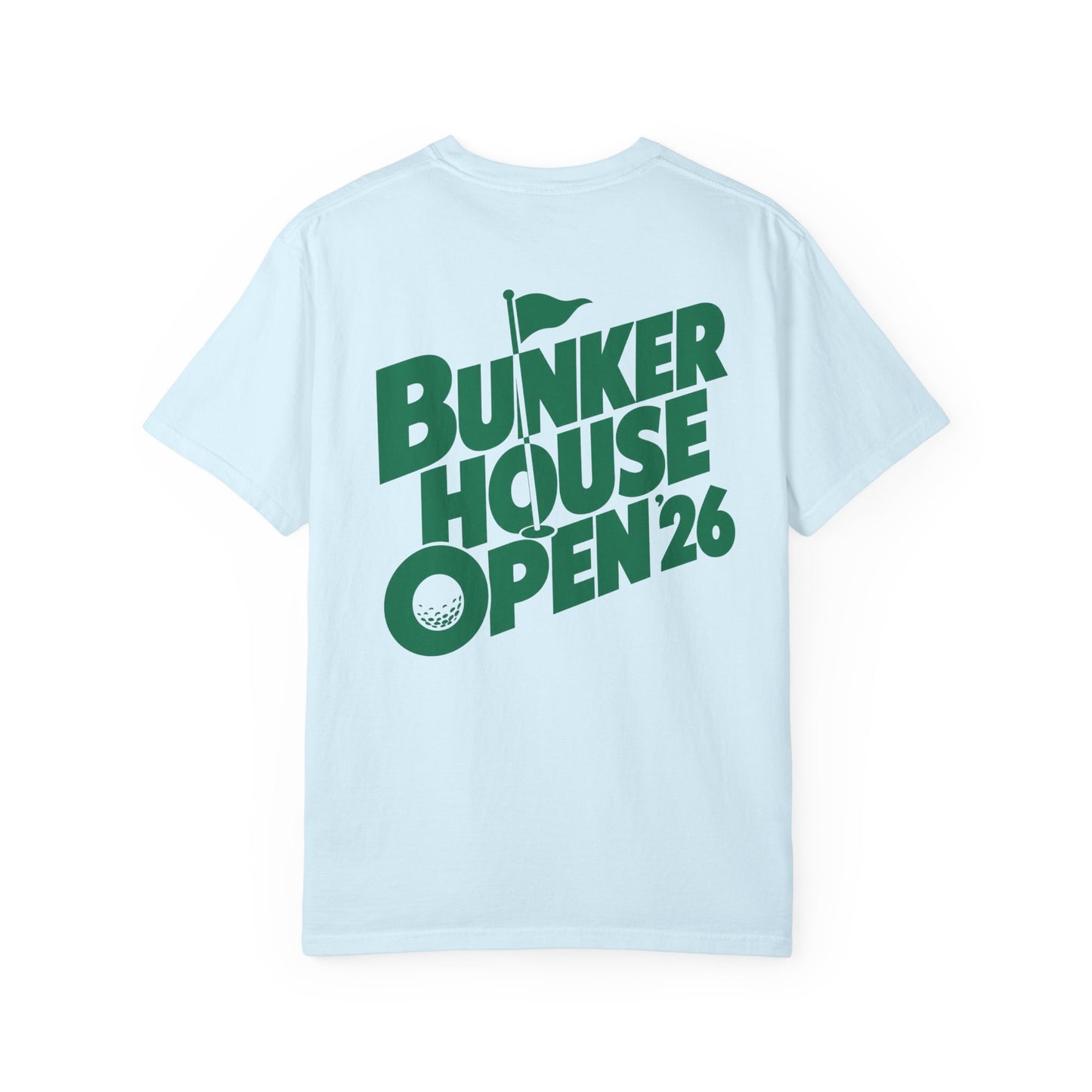 Bunker House Open Tee