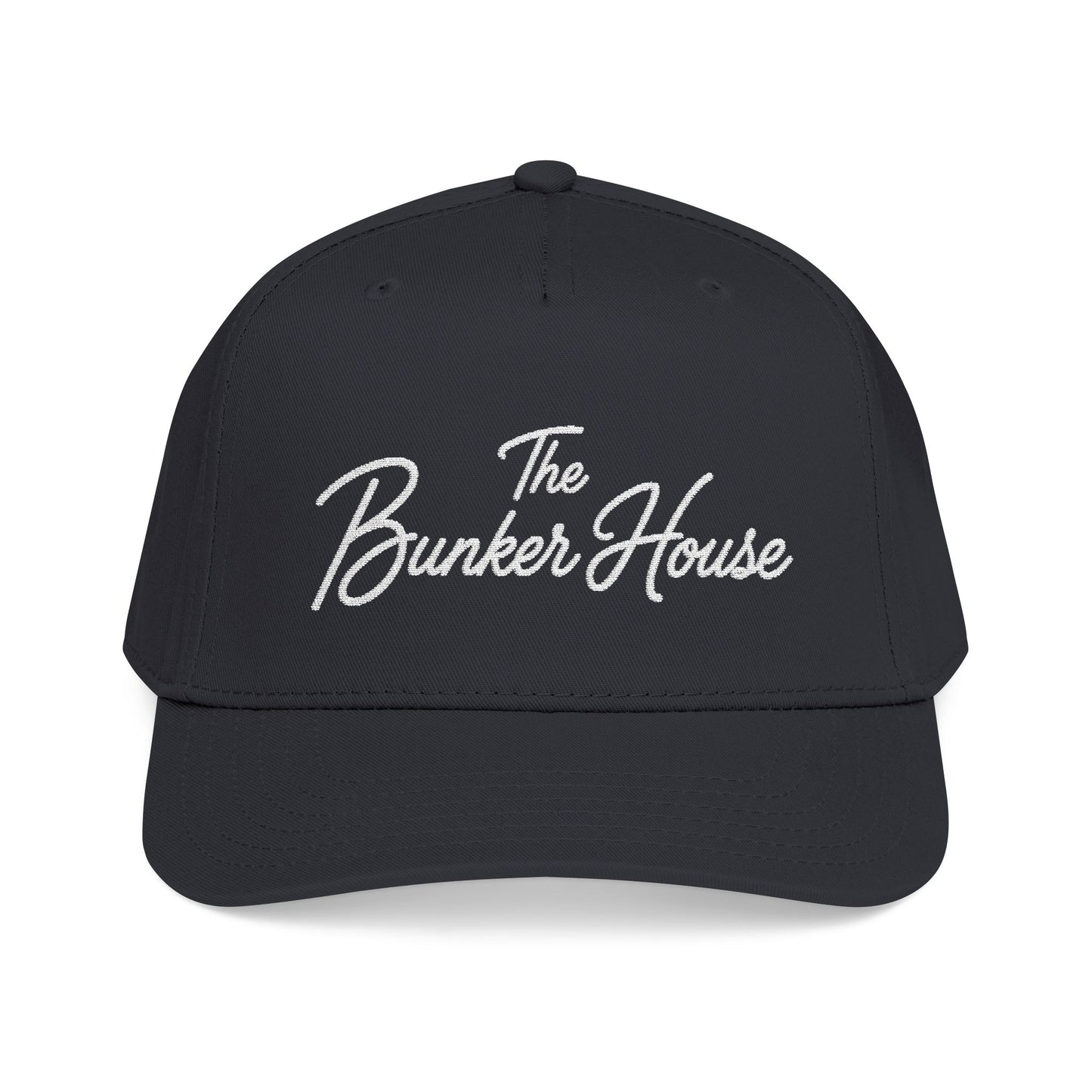 The Bunker House - Black Snapback