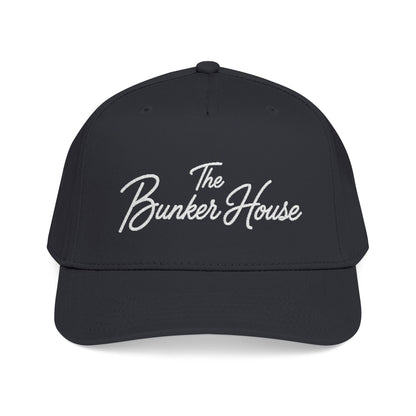 The Bunker House - Black Snapback