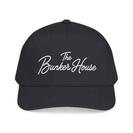 The Bunker House - Black Snapback