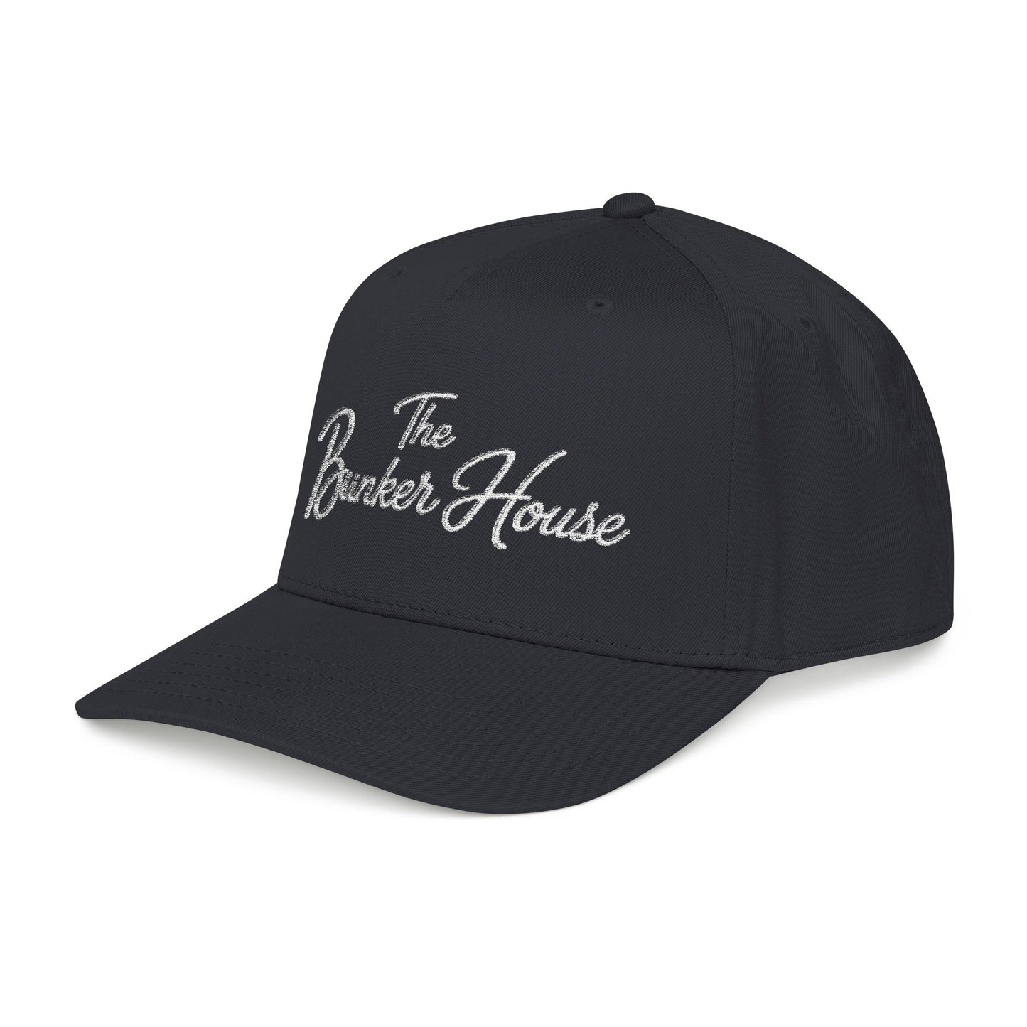 The Bunker House - Black Snapback