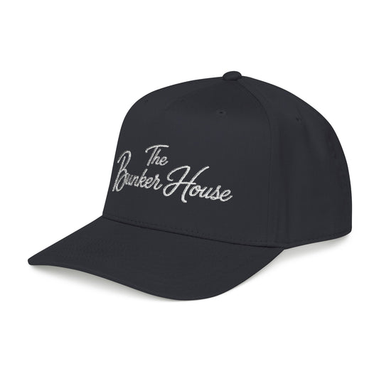 The Bunker House - Black Snapback