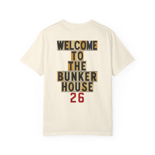 Welcome to The Bunker House Tee