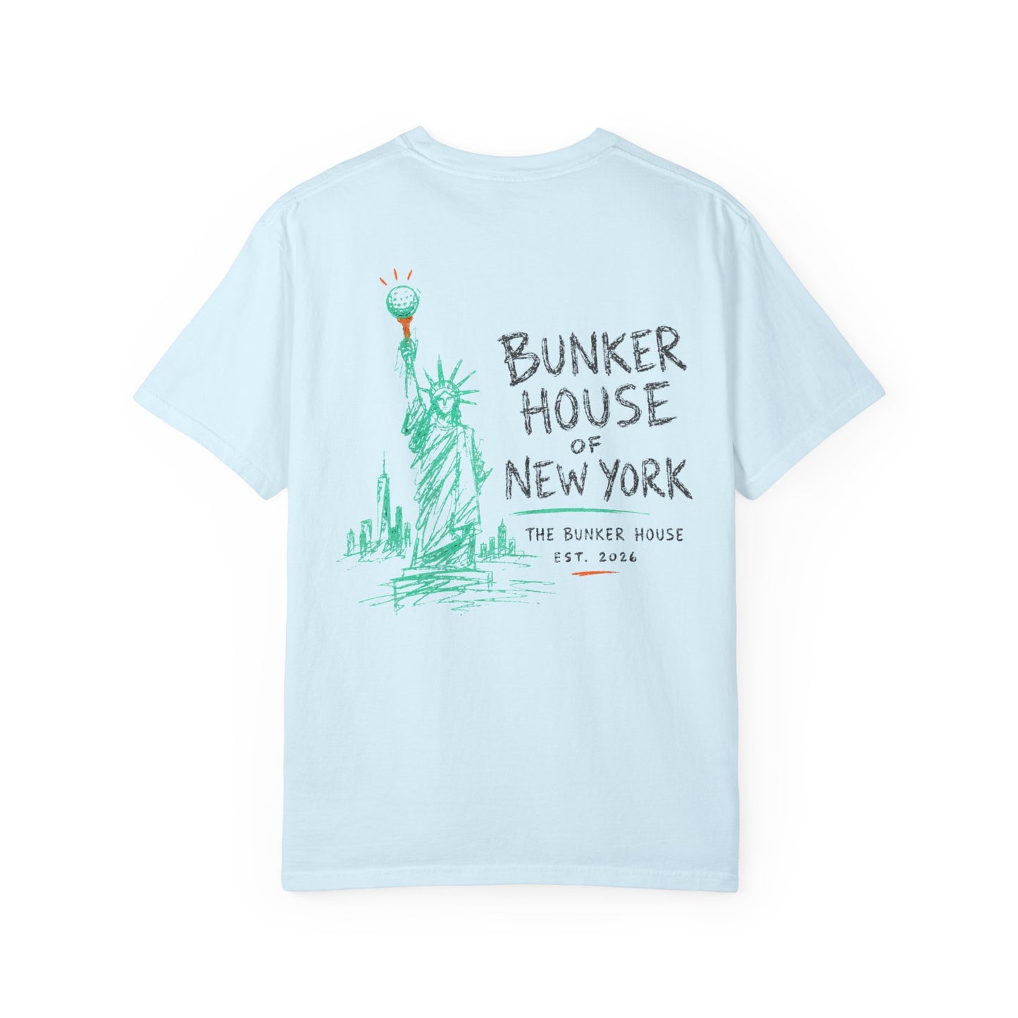 Bunker House of New York Tee