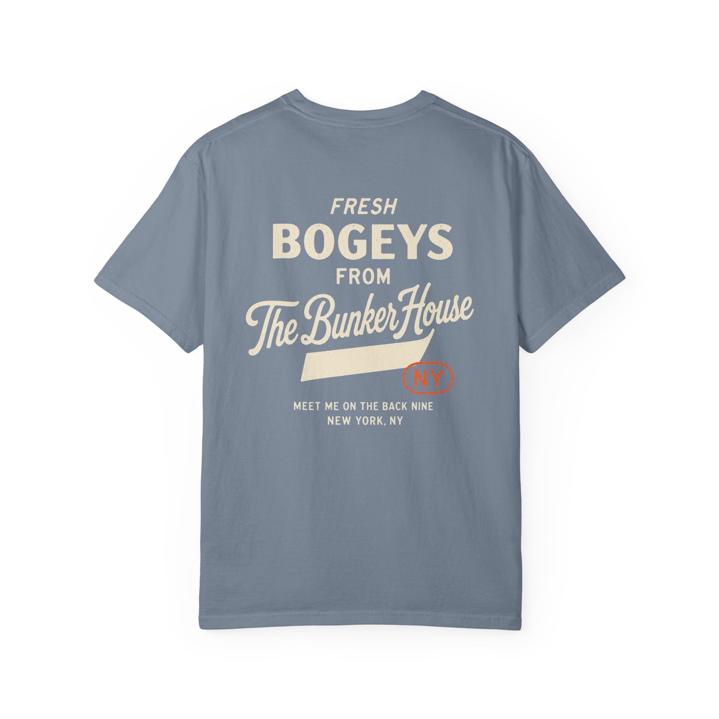 Fresh Bogeys From The Bunker House Tee