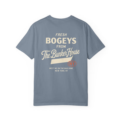 Fresh Bogeys From The Bunker House Tee