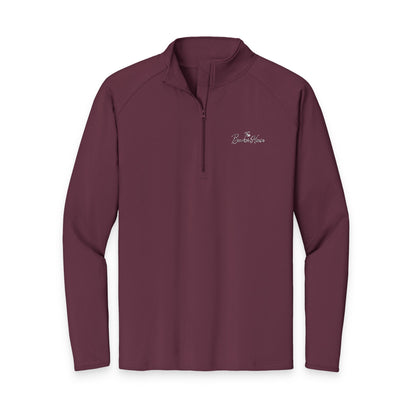 The Bunker House Performance Quarter‑Zip Pullover