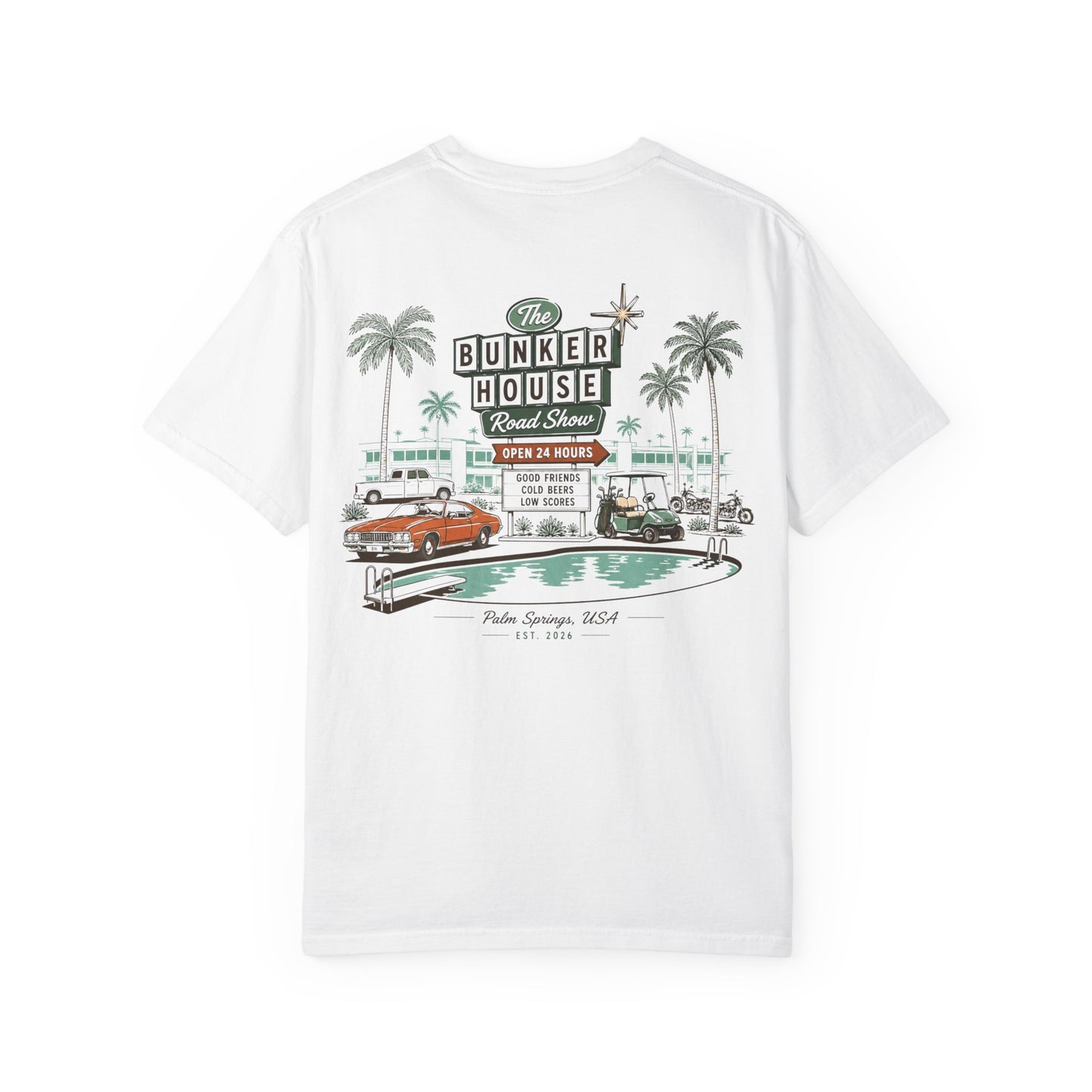 Road Show Tee