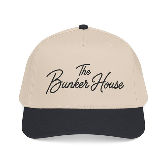 The Bunker House - Two Tone Snapback