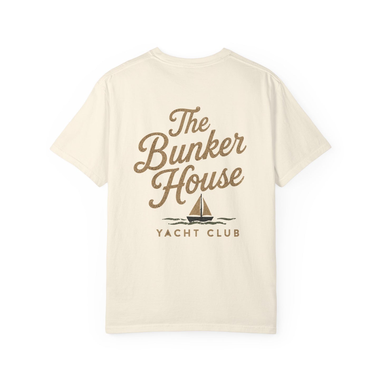 Bunker House Yacht Club Tee