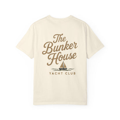 Bunker House Yacht Club Tee