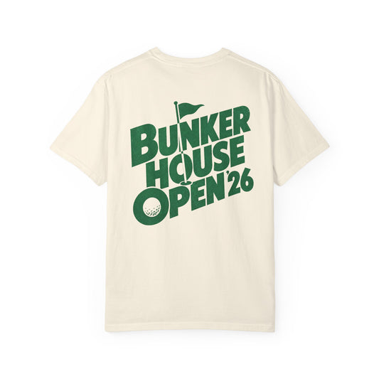 Bunker House Open Tee