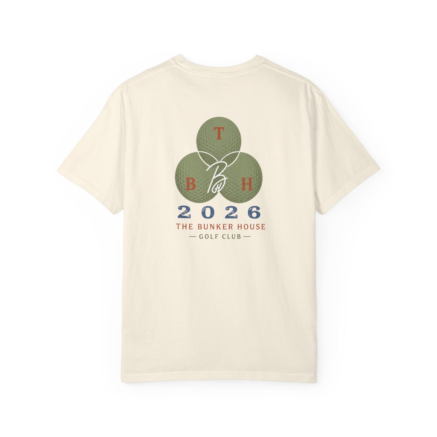 TBH Golf Club Tee