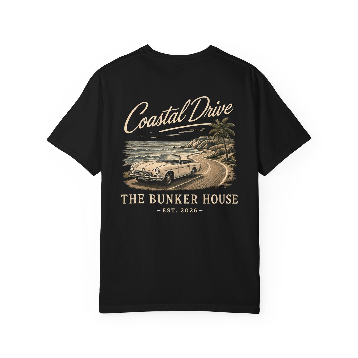 Coastal Drive Tee