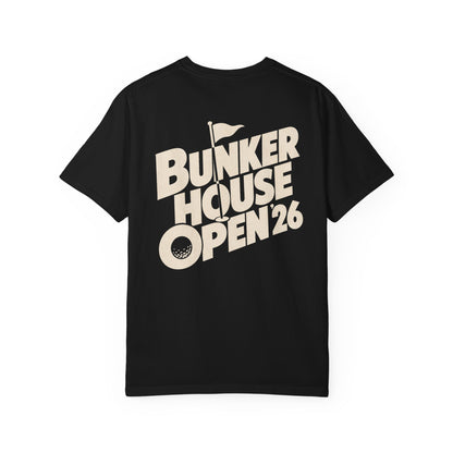 Bunker House Open Tee