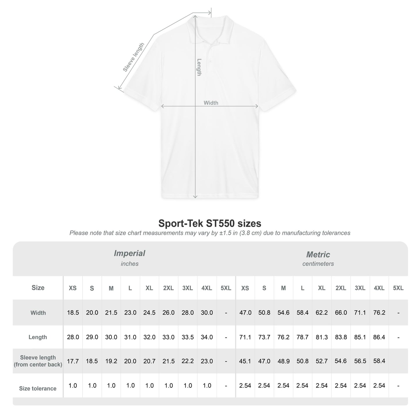 BH Performance Golf Polo