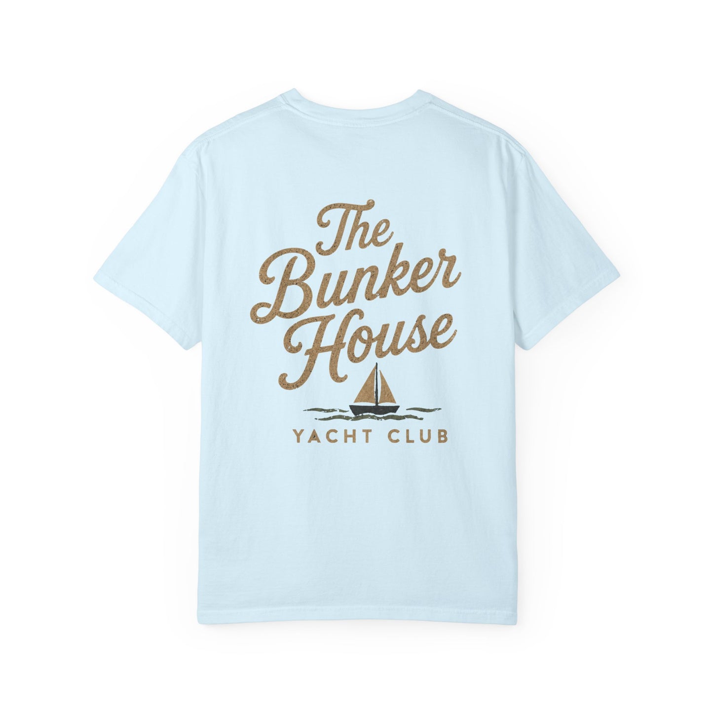 Bunker House Yacht Club Tee