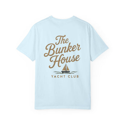 Bunker House Yacht Club Tee