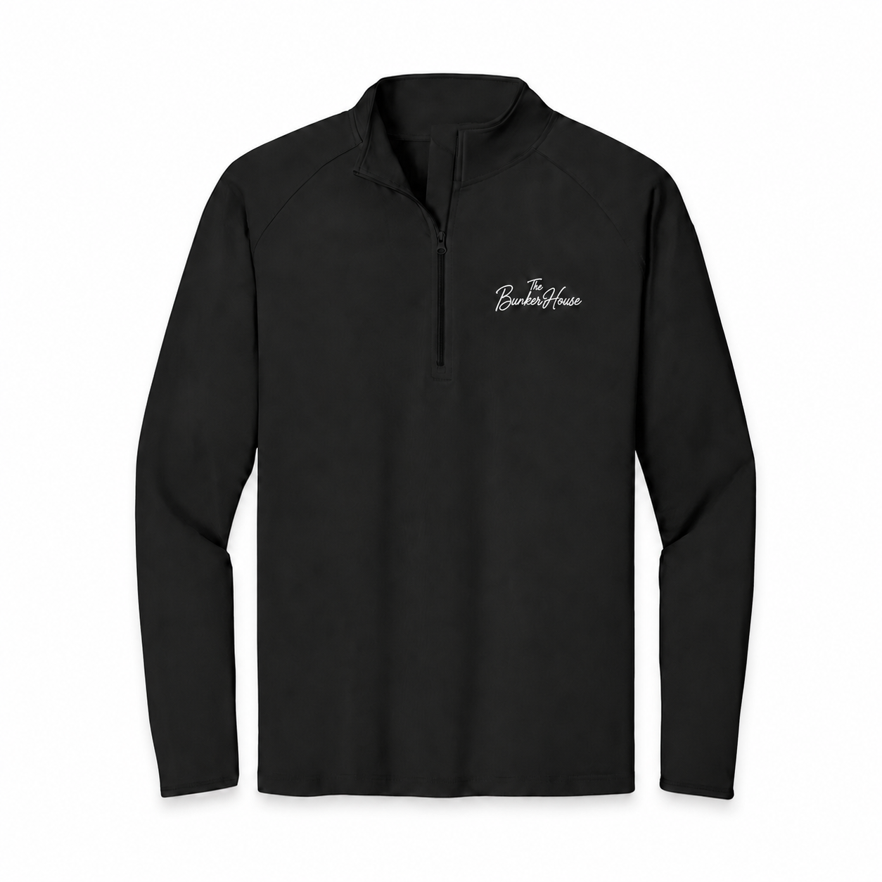The Bunker House Performance Quarter‑Zip Pullover