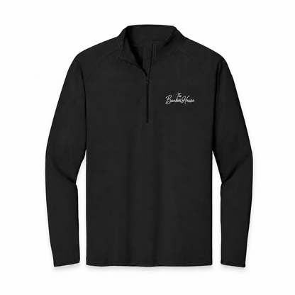 The Bunker House Performance Quarter‑Zip Pullover