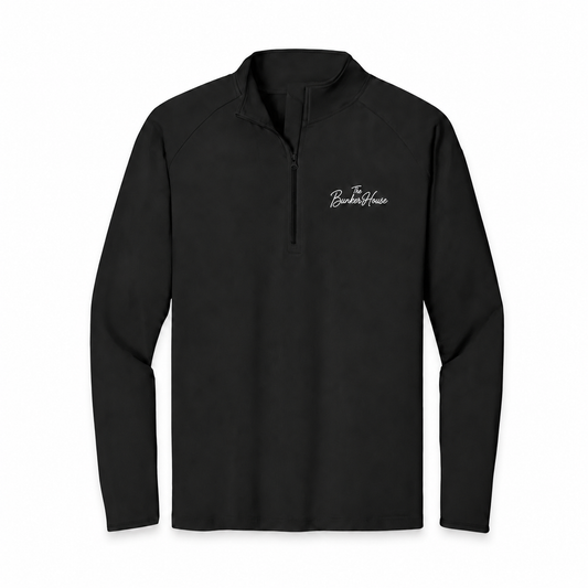 The Bunker House Performance Quarter‑Zip Pullover