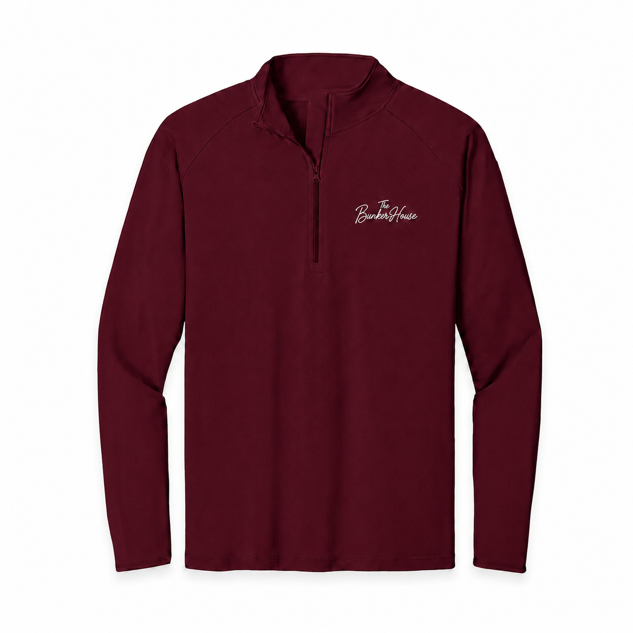 The Bunker House Performance Quarter‑Zip Pullover