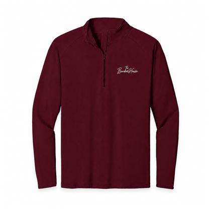 The Bunker House Performance Quarter‑Zip Pullover