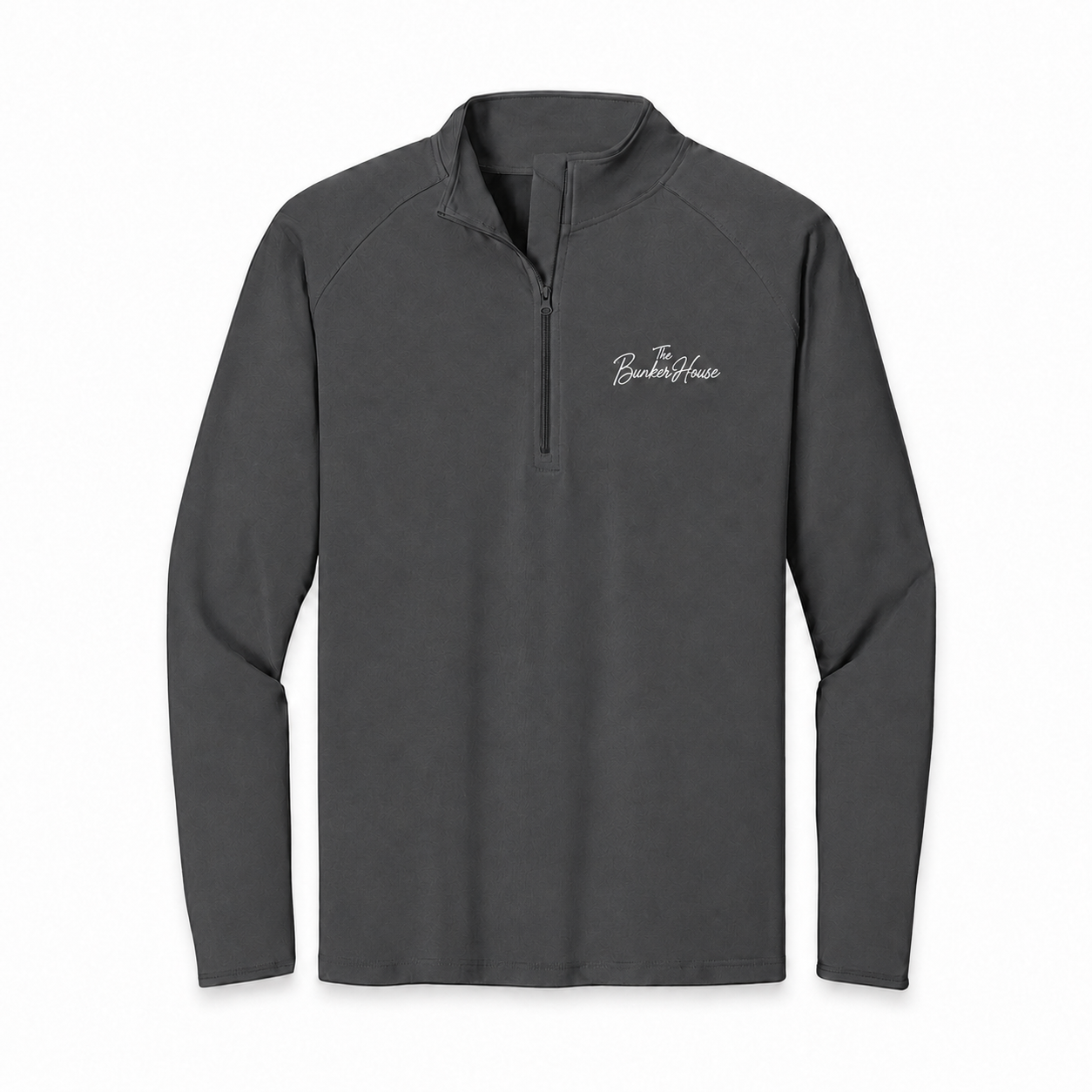 The Bunker House Performance Quarter‑Zip Pullover