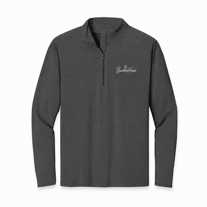The Bunker House Performance Quarter‑Zip Pullover