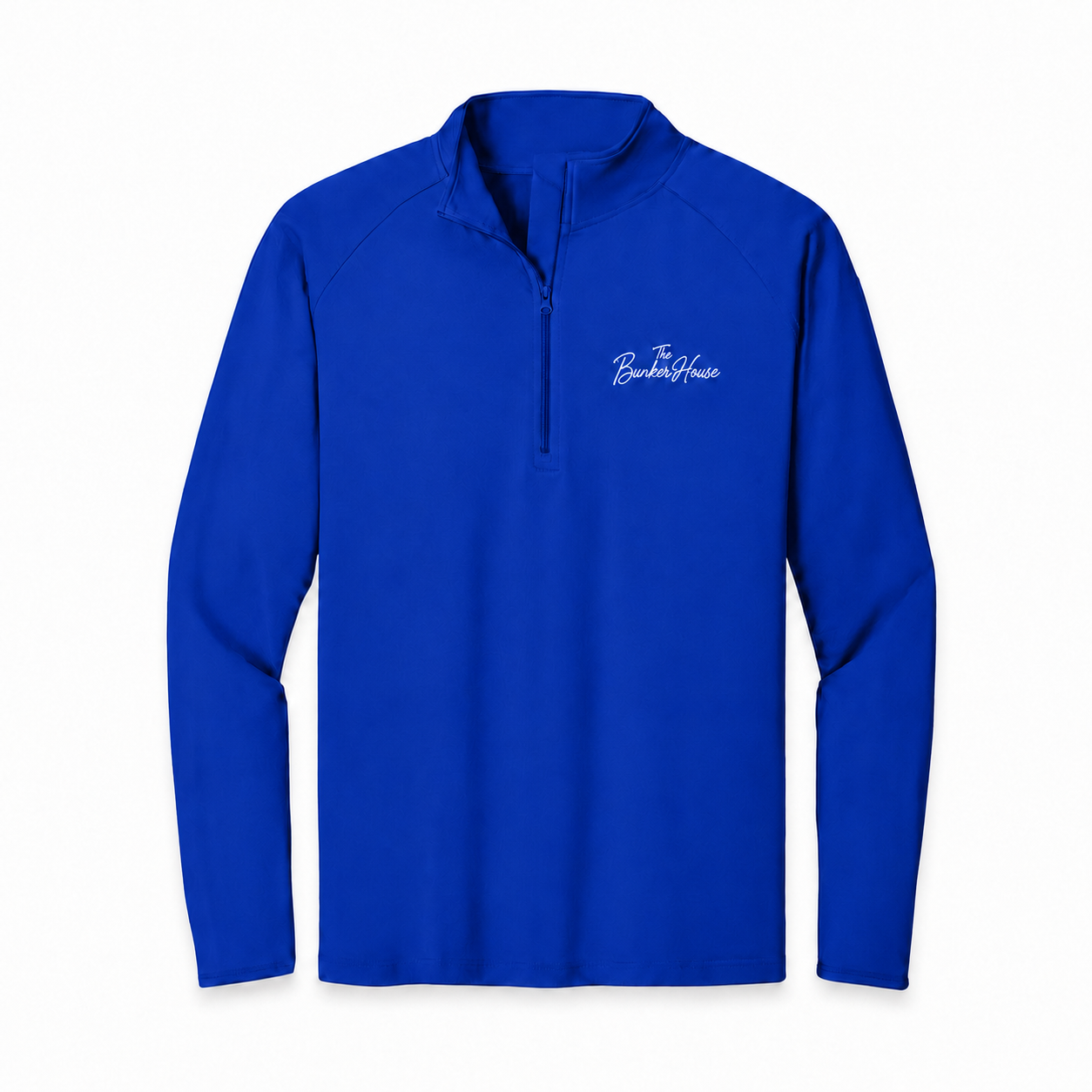 The Bunker House Performance Quarter‑Zip Pullover