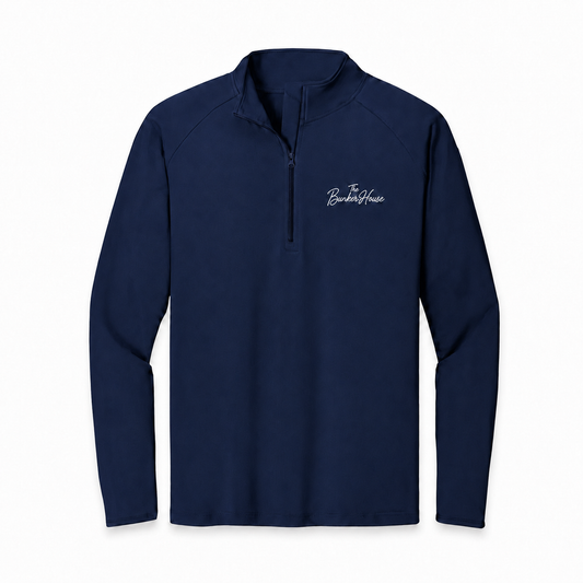 The Bunker House Performance Quarter‑Zip Pullover