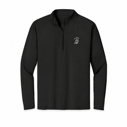 BH Performance Quarter‑Zip Pullover