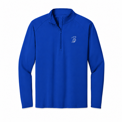 BH Performance Quarter‑Zip Pullover